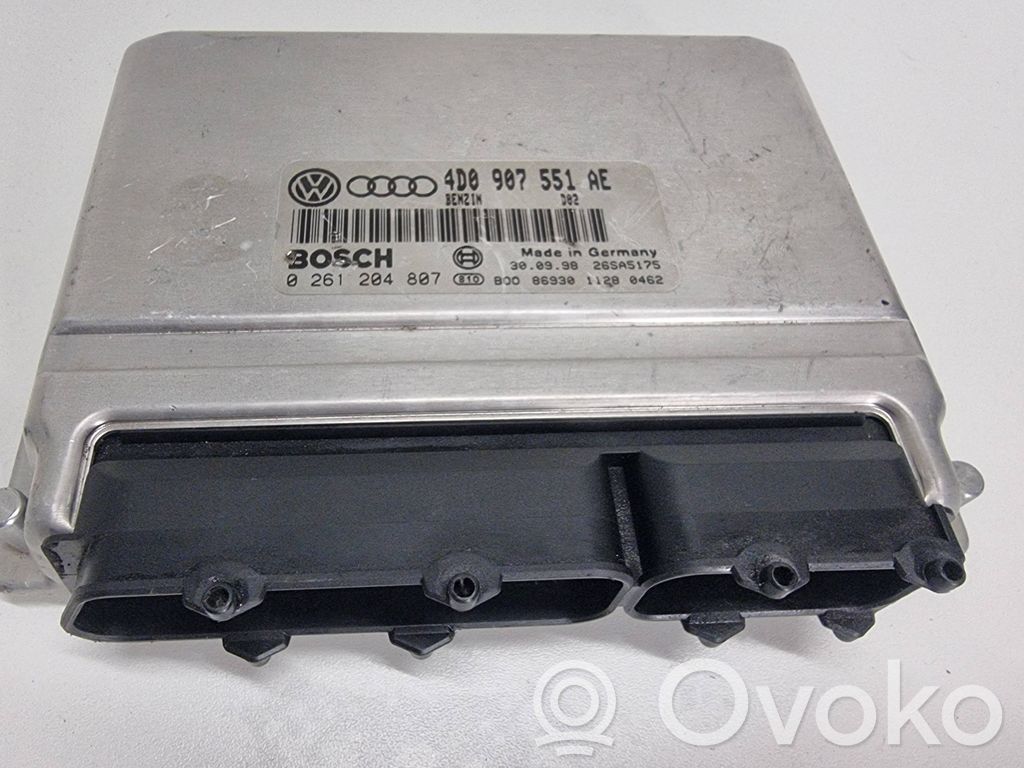 Audi A6 S6 C5 4B Engine control unit/module 