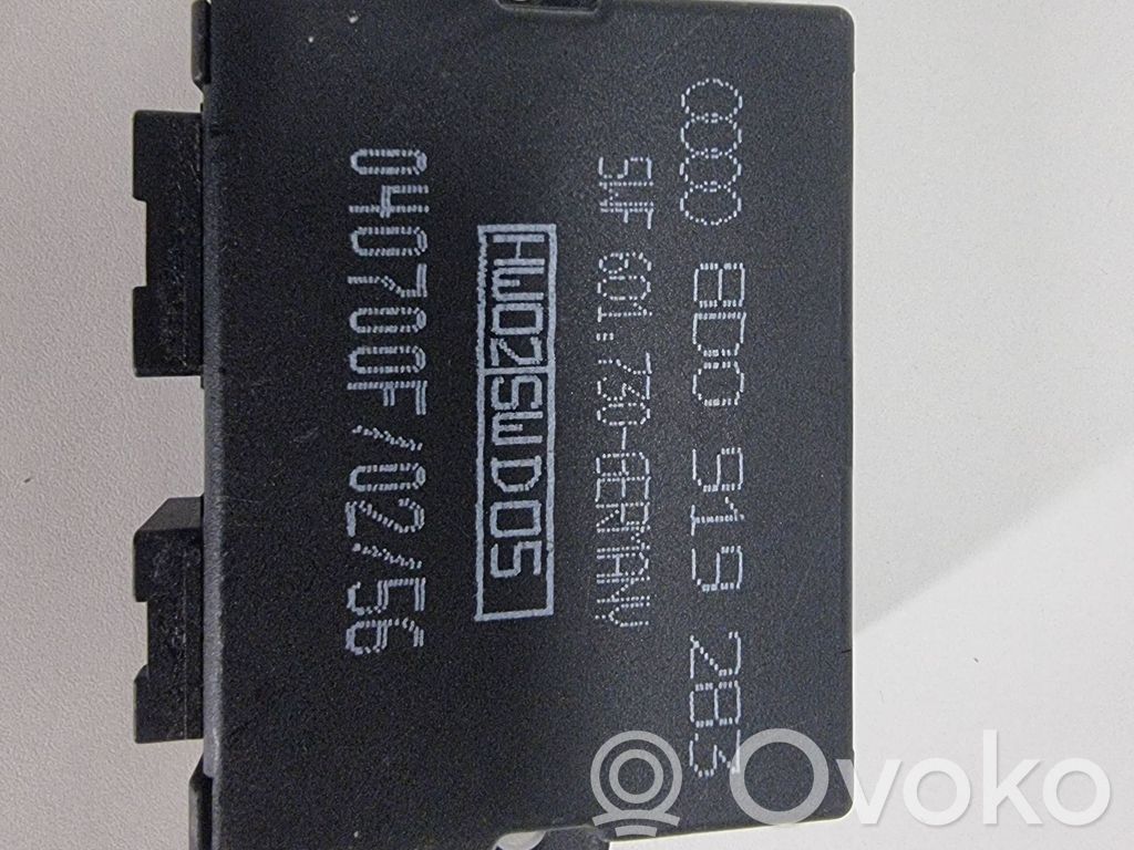 Audi A6 S6 C5 4B Parking PDC control unit/module 