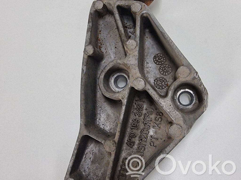 Audi A6 S6 C6 4F Engine mounting bracket 