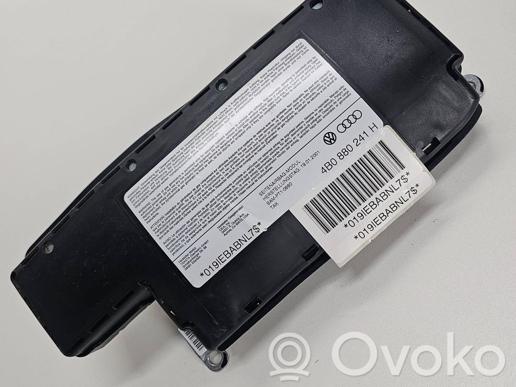Audi A6 S6 C5 4B Airbag del asiento 