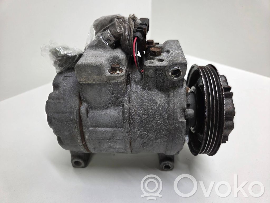 Audi A4 S4 B6 8E 8H Compressore aria condizionata (A/C) (pompa) 