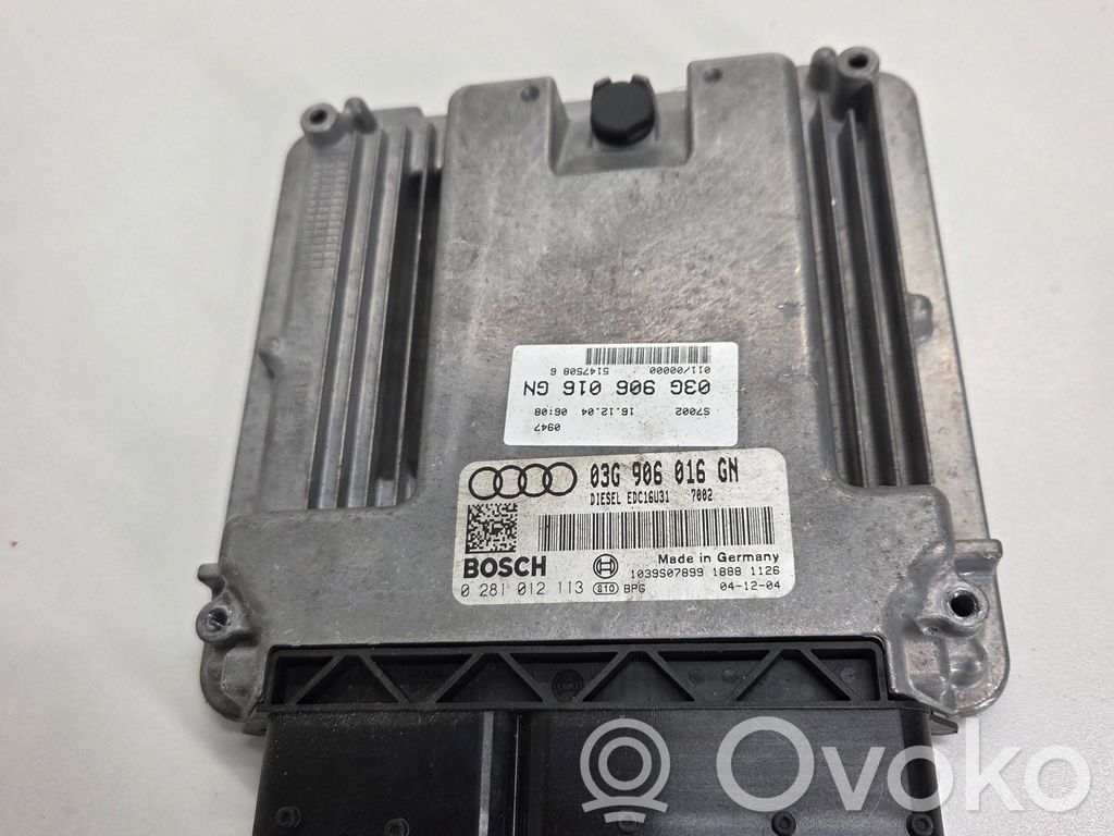 Audi A4 S4 B7 8E 8H Sterownik / Moduł ECU 