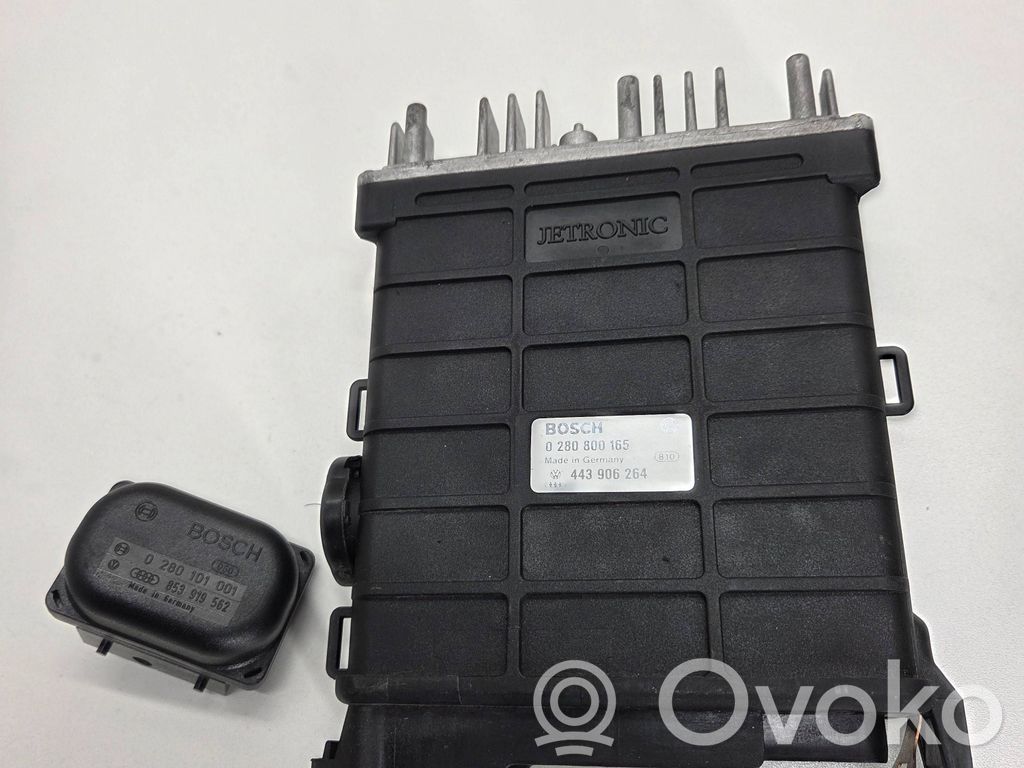Audi 100 200 5000 C3 Motorsteuergerät/-modul 