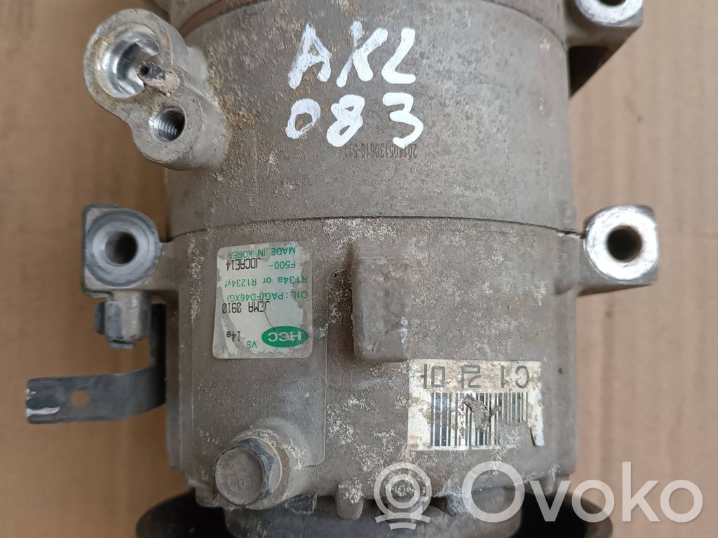 Klimakompressor Pumpe   F500JDCAE14