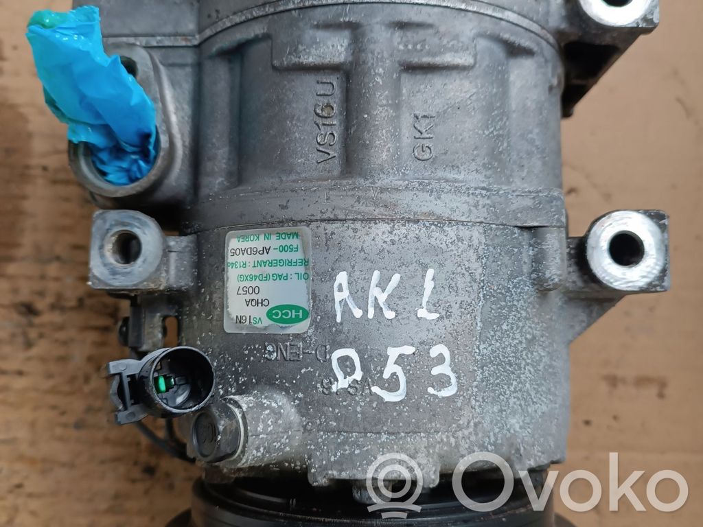 KIA Pro Cee'd I Air conditioning (A/C) compressor (pump) 