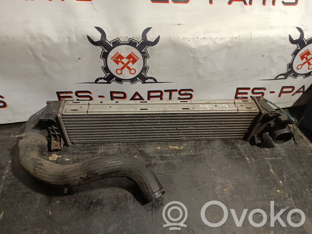 Ford Mondeo MK IV Chłodnica powietrza doładowującego / Intercooler 