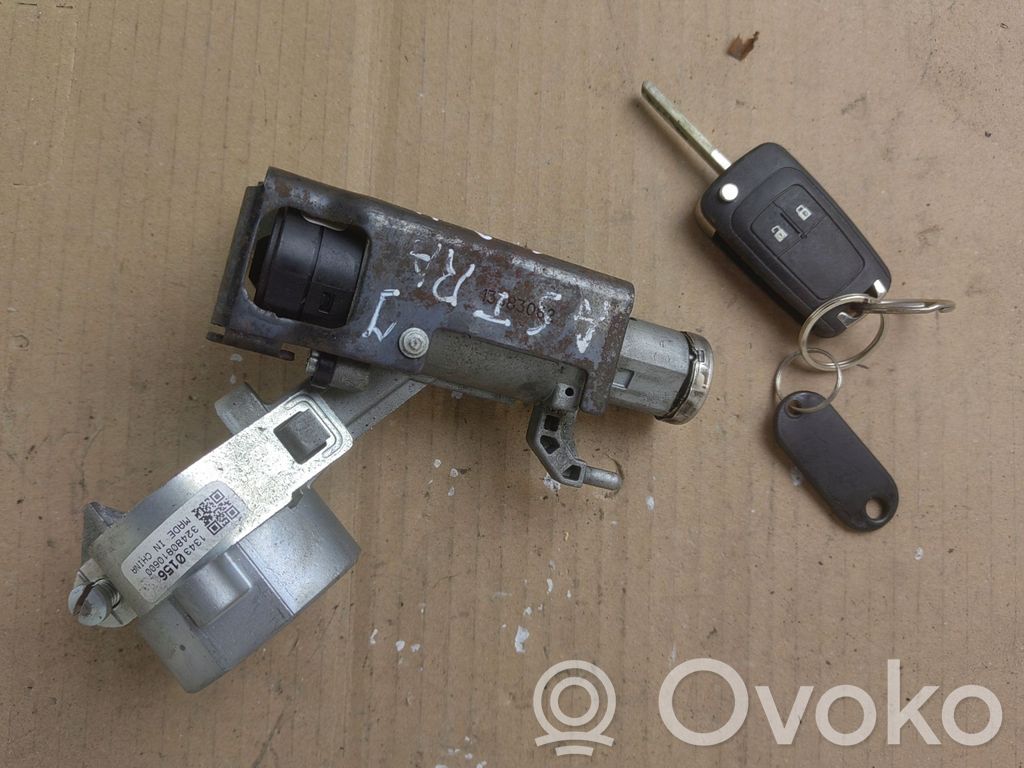Opel Astra J Stacyjka 
