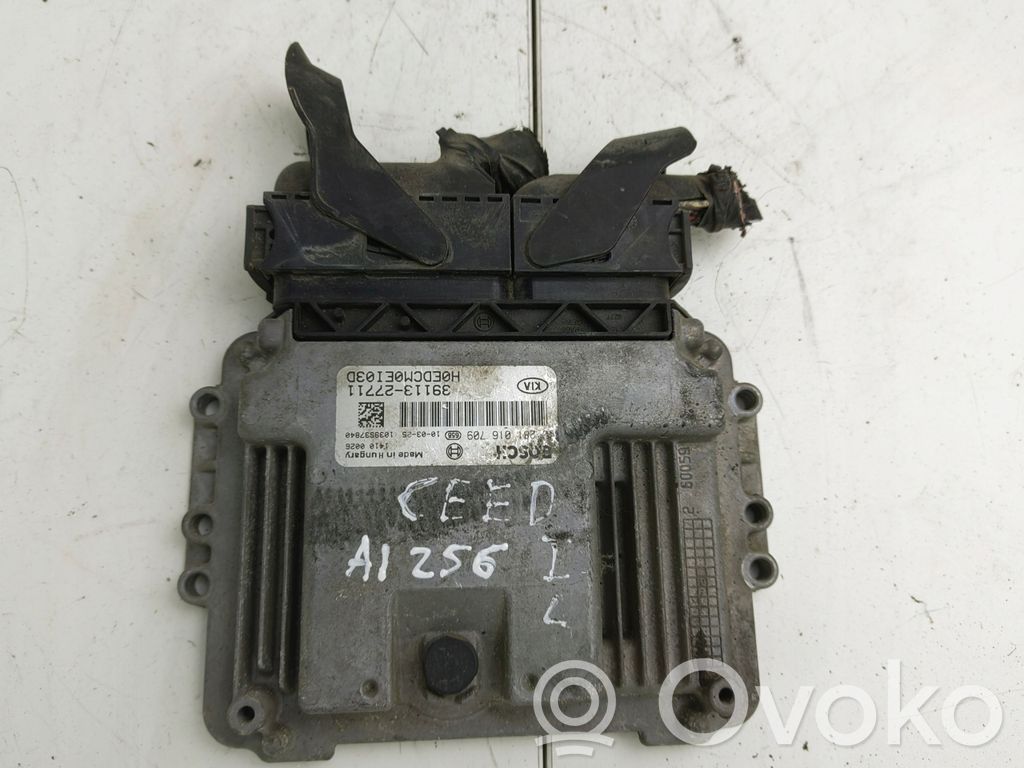 Engine control unit/module   0281016709,27711