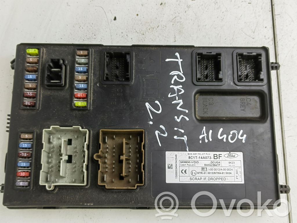 Comfort/convenience module   8C1T14A073BF,14A073BF