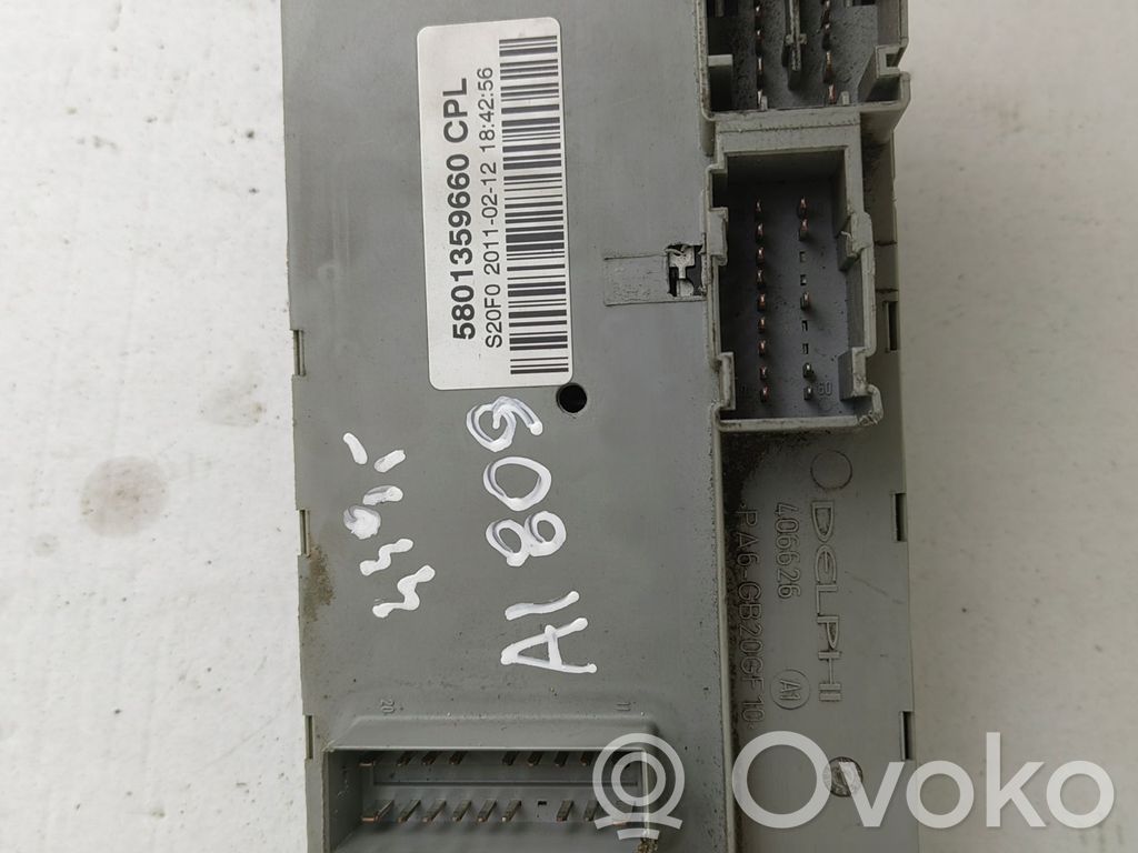 Iveco Daily 35.8 - 9 Modul de control caroserie central 