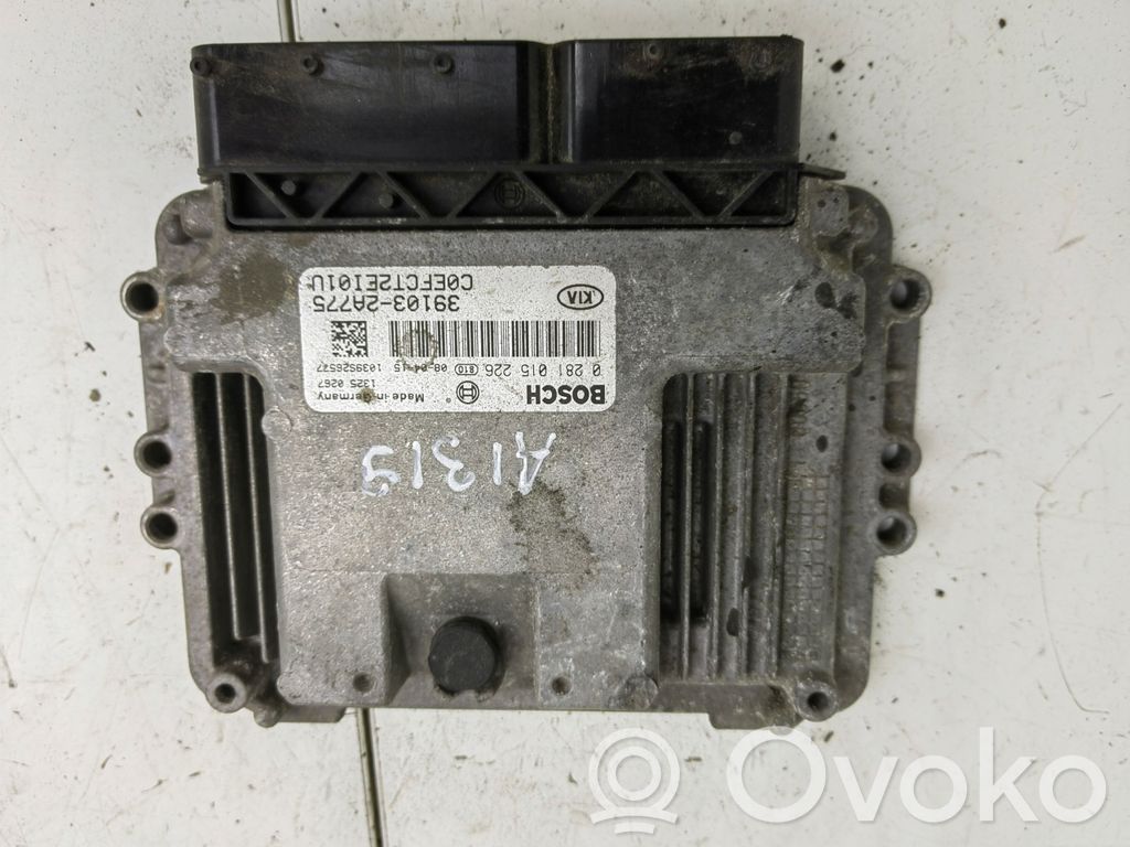 Motorsteuergerät/-modul   0281015226,2A775,39103