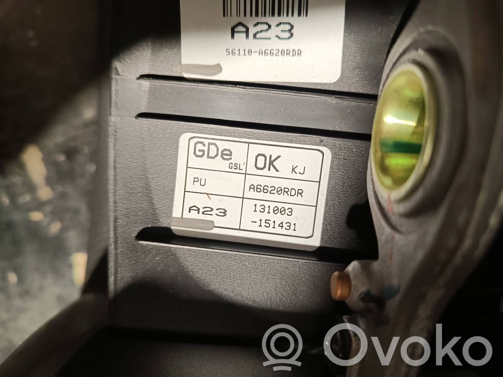 Ohjauspyörä   56110A6620RDR,131003,A6620RDR