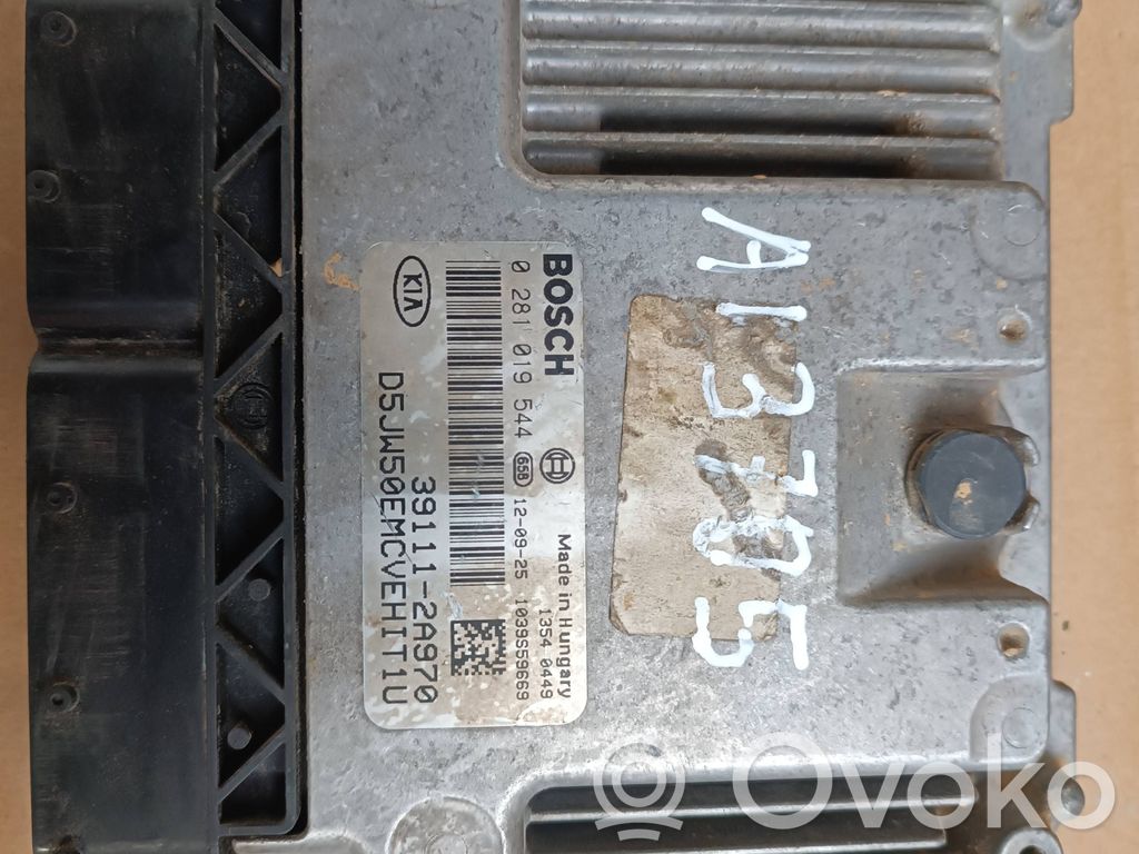 Engine control unit/module   0281019544,391112A970