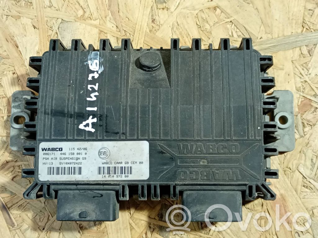 Peugeot Expert Engine control unit/module ECU 