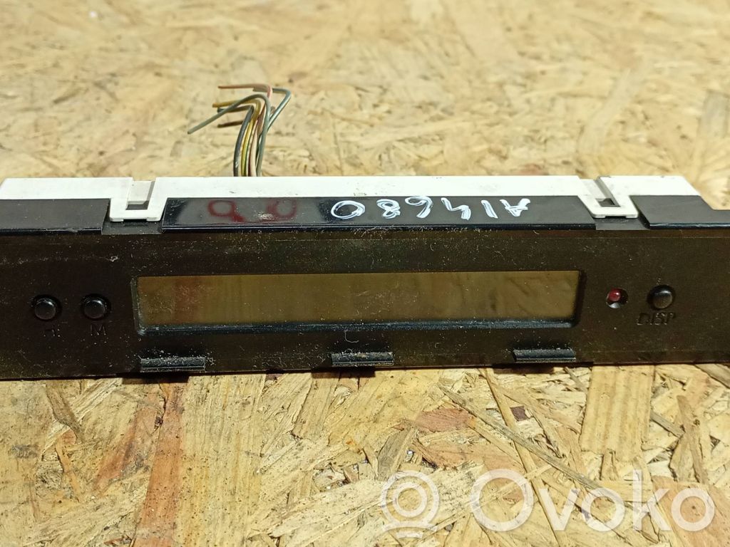 Suzuki SX4 Bildschirm / Display / Anzeige 