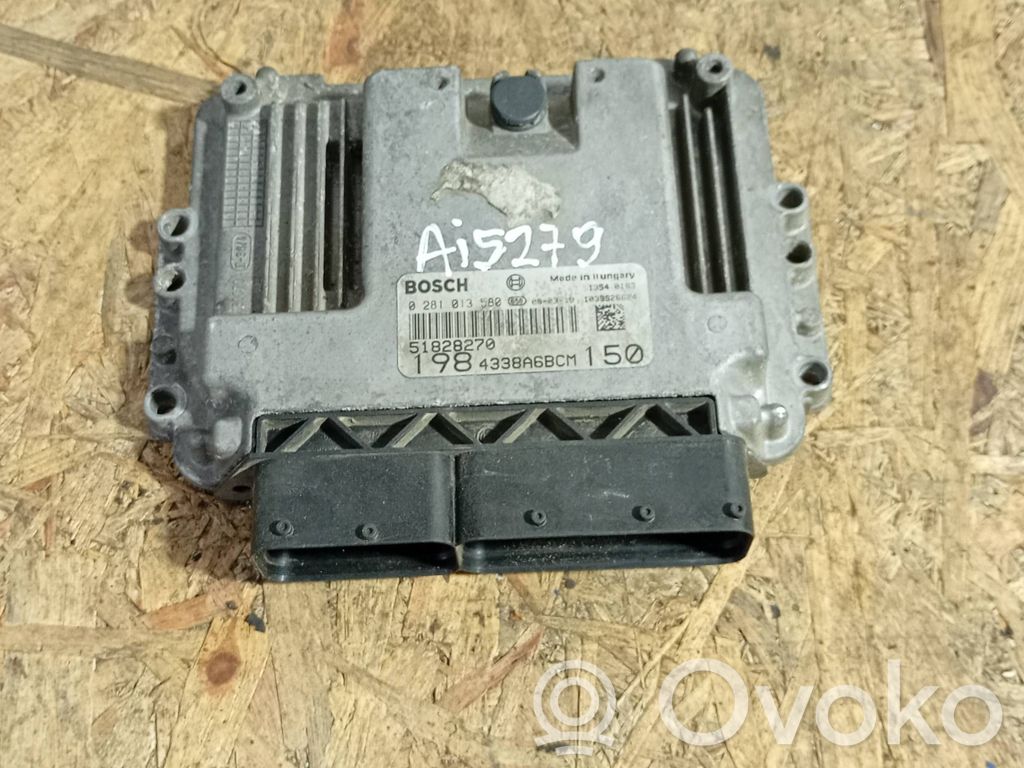 Fiat Bravo Engine control unit/module 