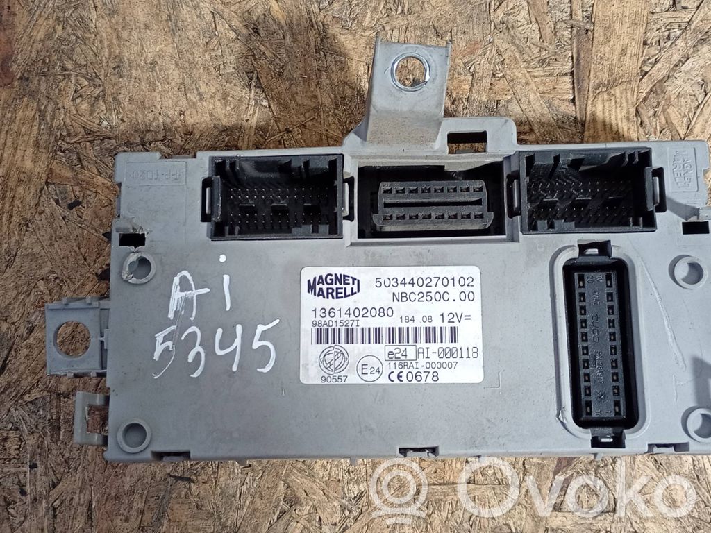 Engine control unit/module ECU   503440270102,1361402080