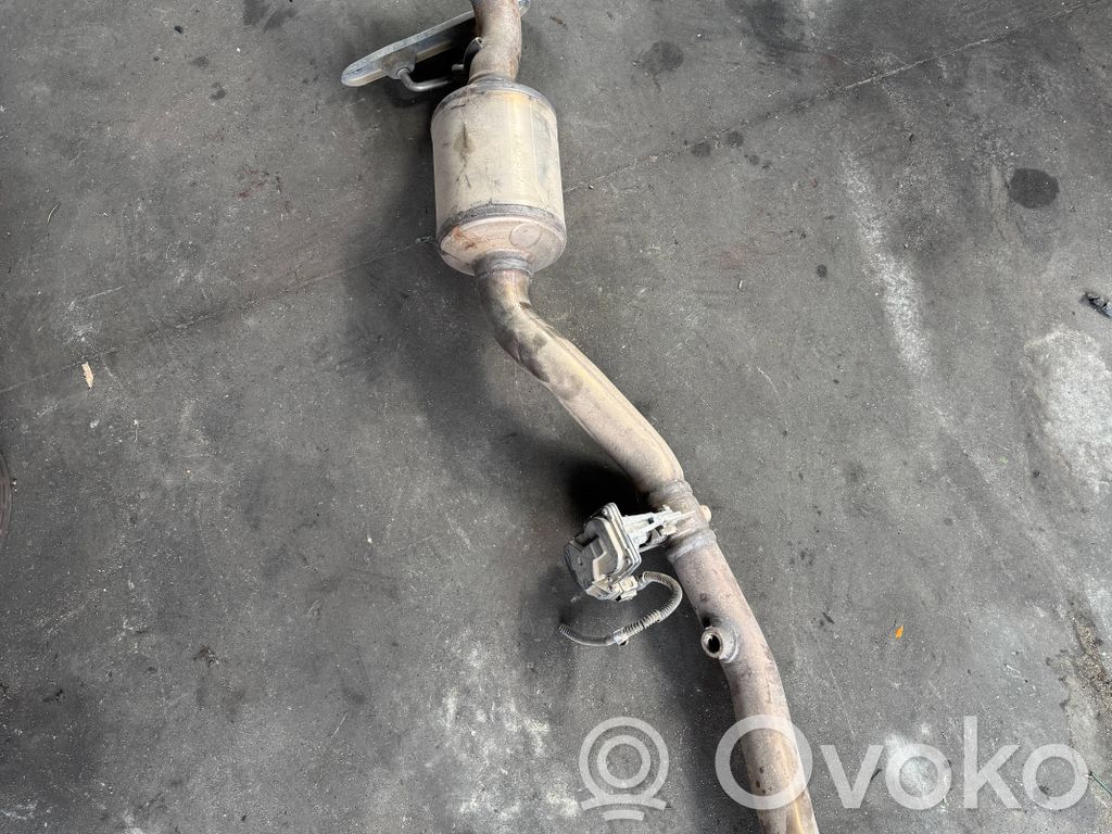 Audi A3 S3 8V Filtr cząstek stałych Katalizator / FAP / DPF 