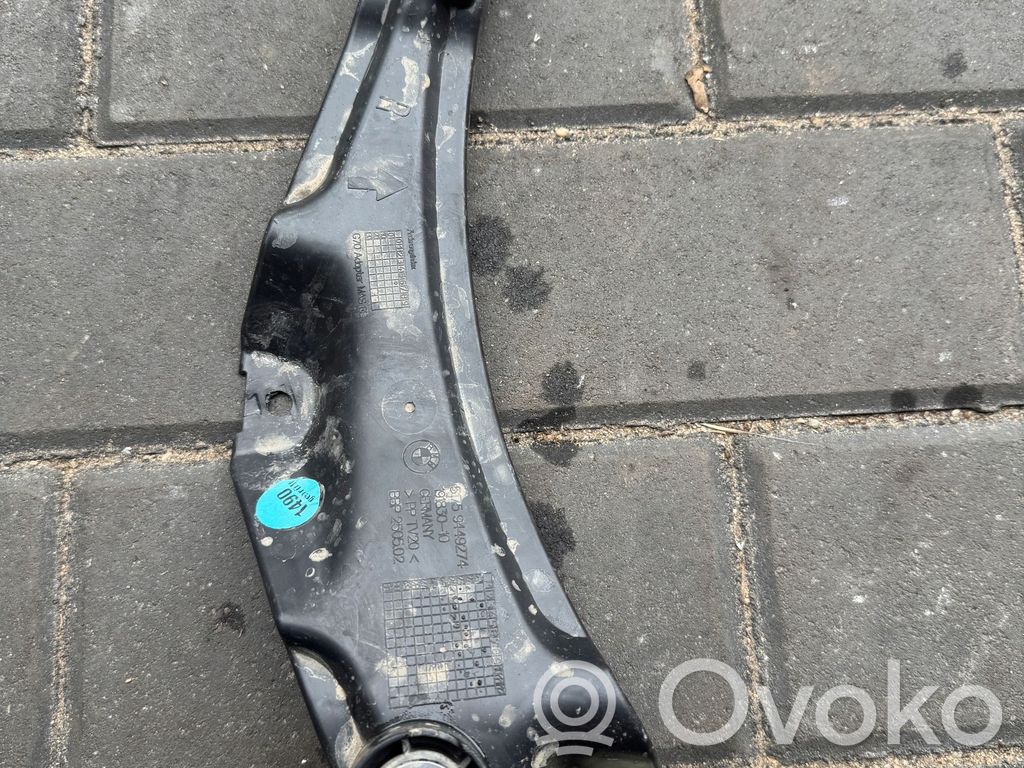 BMW 5 F10 F11 Ohjaustehostimen pumppu 