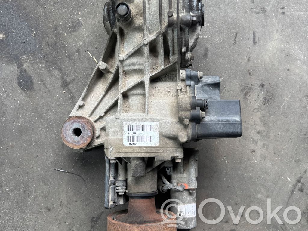 Volvo XC90 Galinis reduktorius 