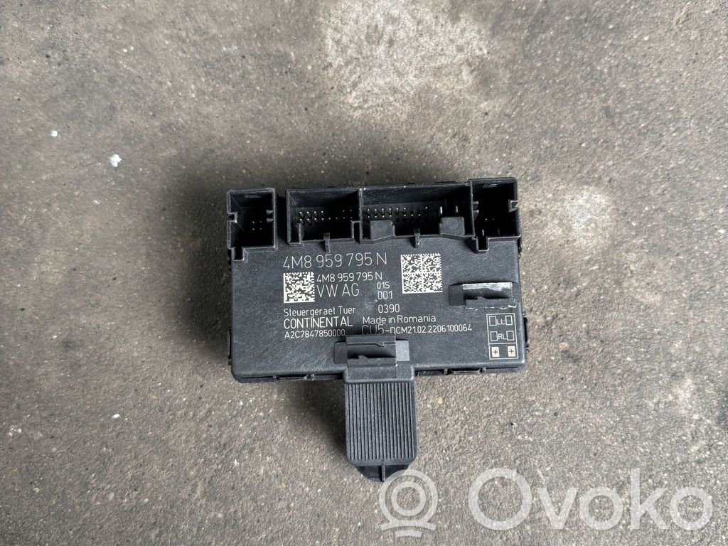 Door control unit/module   4M8959795N,4M8959795N