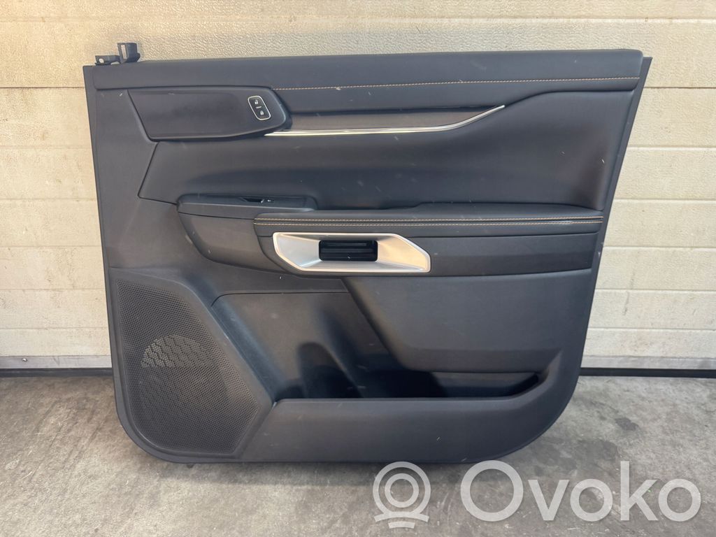 Front door card panel trim