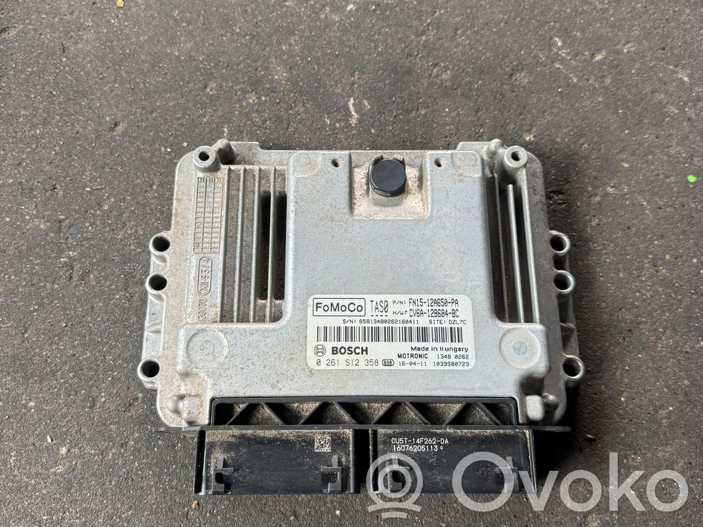 Ford Focus Engine control unit/module 