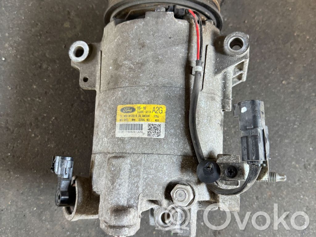 Ford Ecosport Kompresor / Sprężarka klimatyzacji A/C 