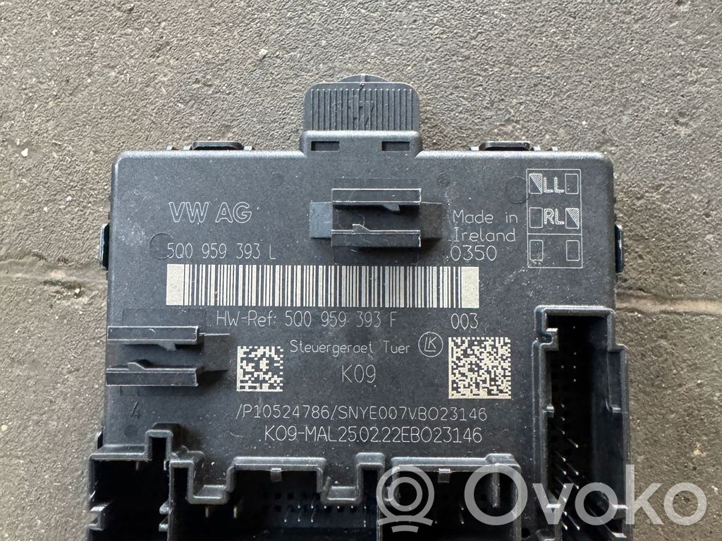 Volkswagen Golf VIII Unidad de control/módulo de la puerta 