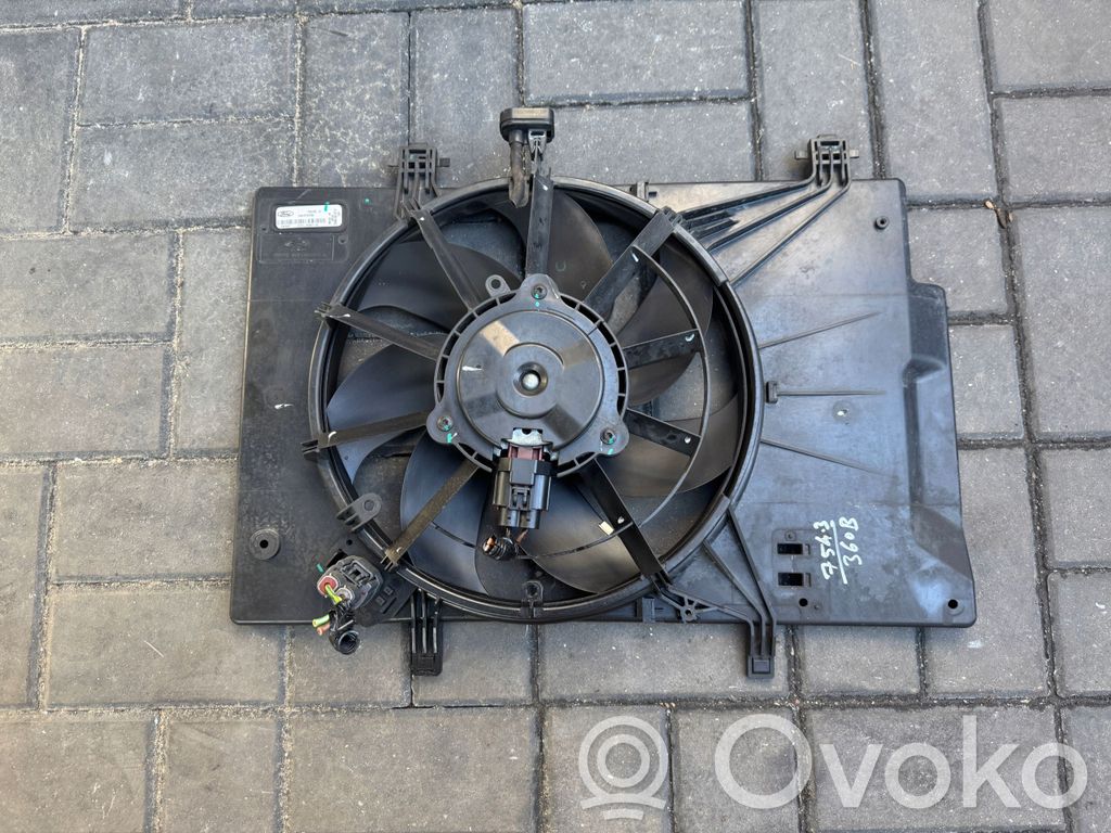 Ford Ecosport Elektrinis radiatorių ventiliatorius 