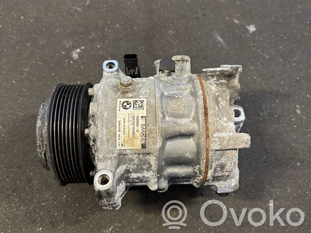 BMW 7 G11 G12 Klimakompressor Pumpe 