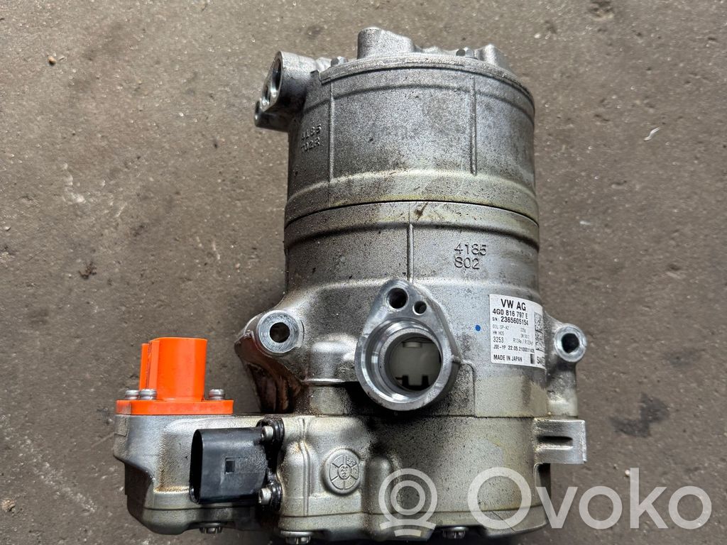 Audi A6 S6 C8 4K Air conditioning (A/C) compressor (pump) 