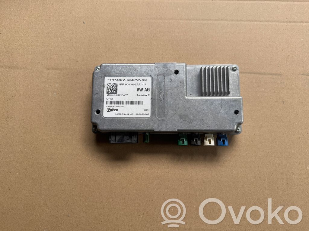 Camera control unit module   7PP907556AA,7PP907556AA