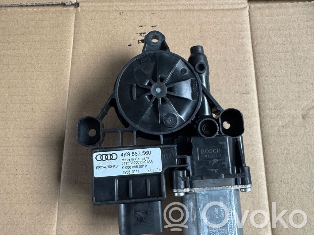 Audi A6 S6 C8 4K Aizkaru motors 
