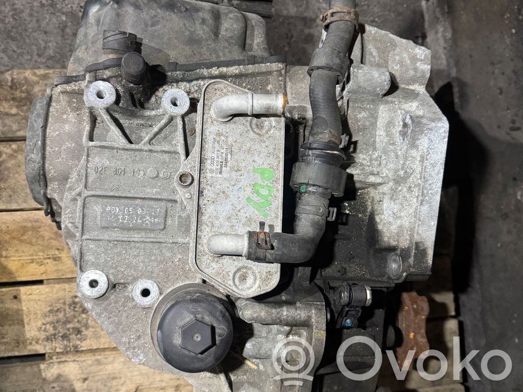 Volkswagen PASSAT B7 Caja de cambios automática 