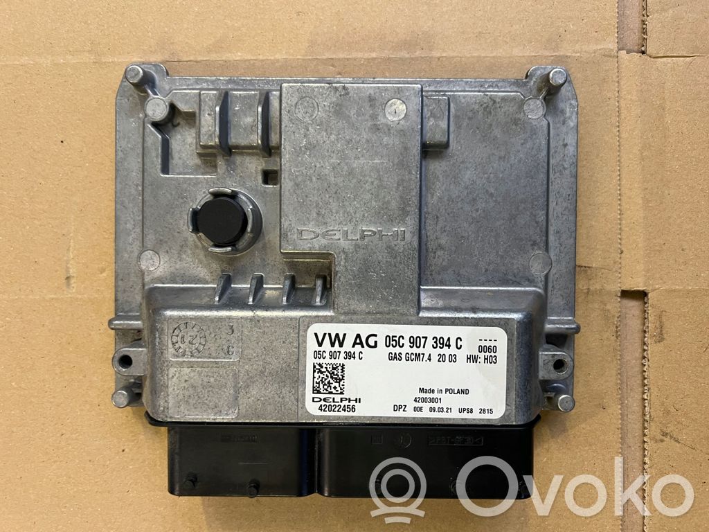 Skoda Octavia Mk4 Engine control unit/module 