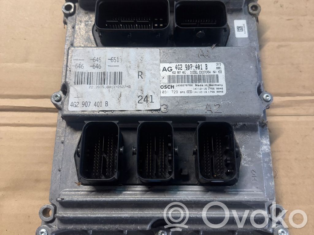 Audi A6 S6 C7 4G Engine control unit/module 