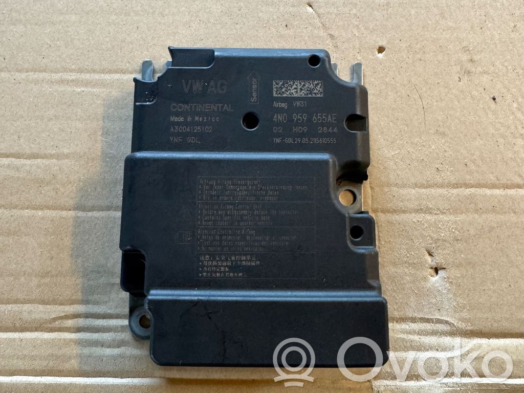 Audi A6 S6 C8 4K Airbag control unit/module 