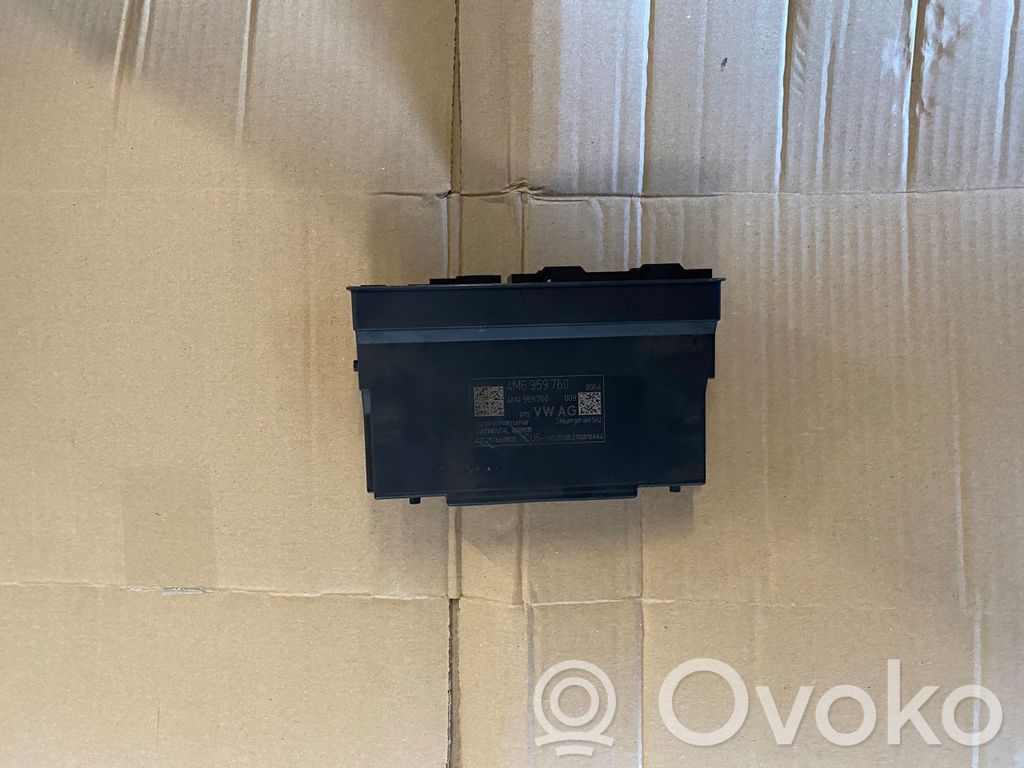 Audi A6 S6 C8 4K Seat control module 