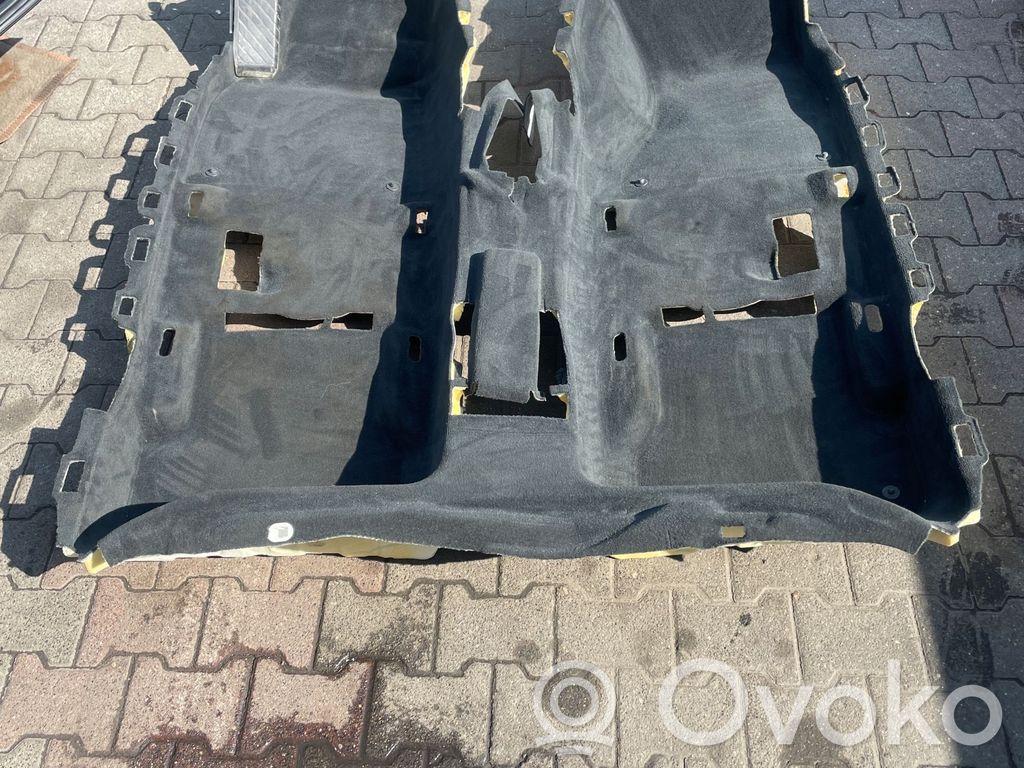 Audi A6 S6 C7 4G Alfombra revestimiento delantero 