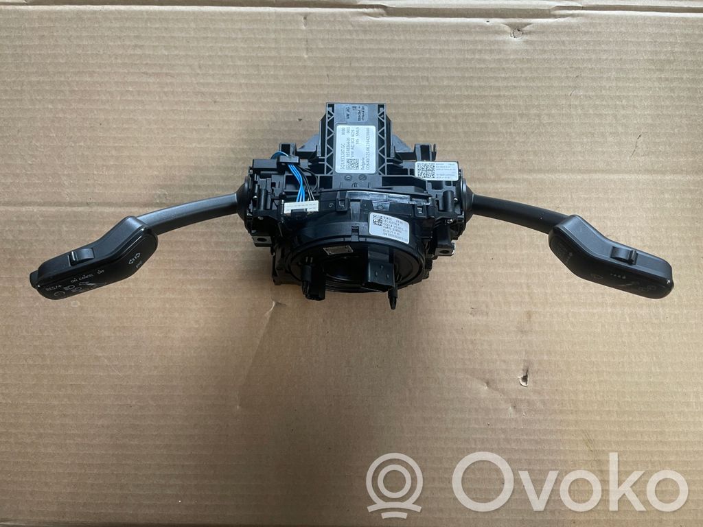 Skoda Octavia Mk4 Manetka / Przełącznik kierunkowskazów wycieraczek 