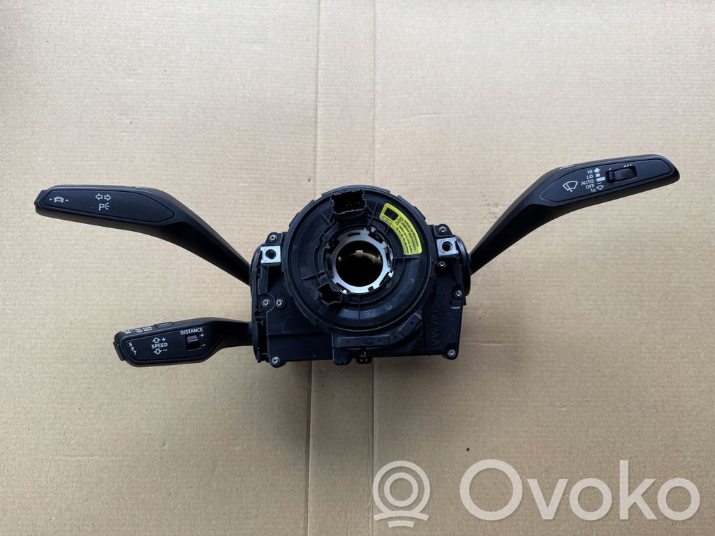 Audi A6 S6 C8 4K Wiper turn signal indicator stalk/switch 