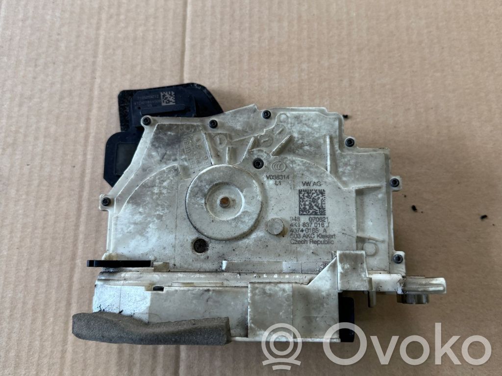 Audi A6 S6 C8 4K Front door lock 