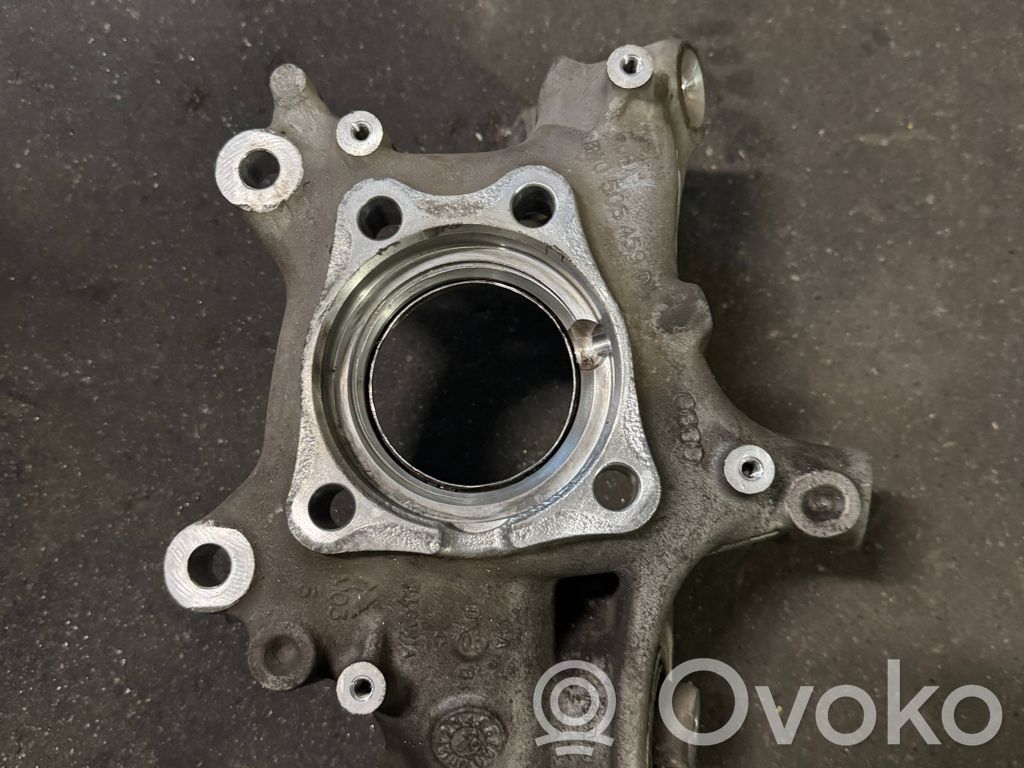 Audi A4 S4 B9 Mangueta de dirección de rueda trasera 