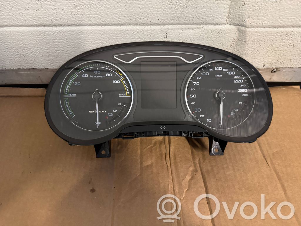 Audi A3 S3 8V Speedometer (instrument cluster) 