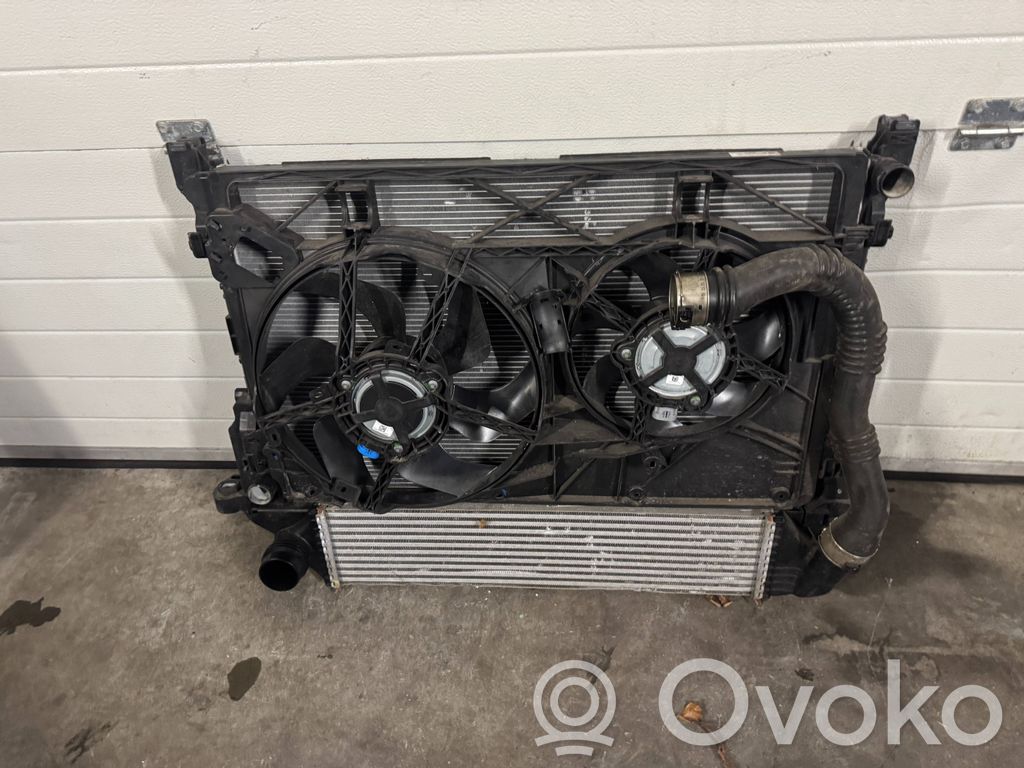 Radiator set