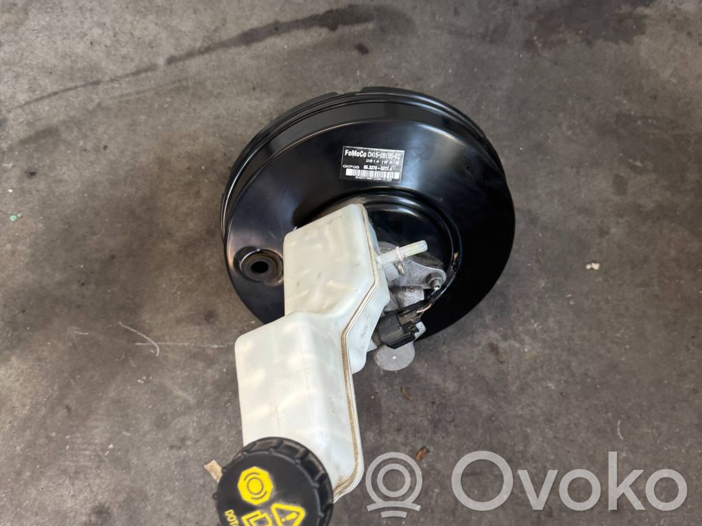 Ford Ecosport Jarrutehostin 