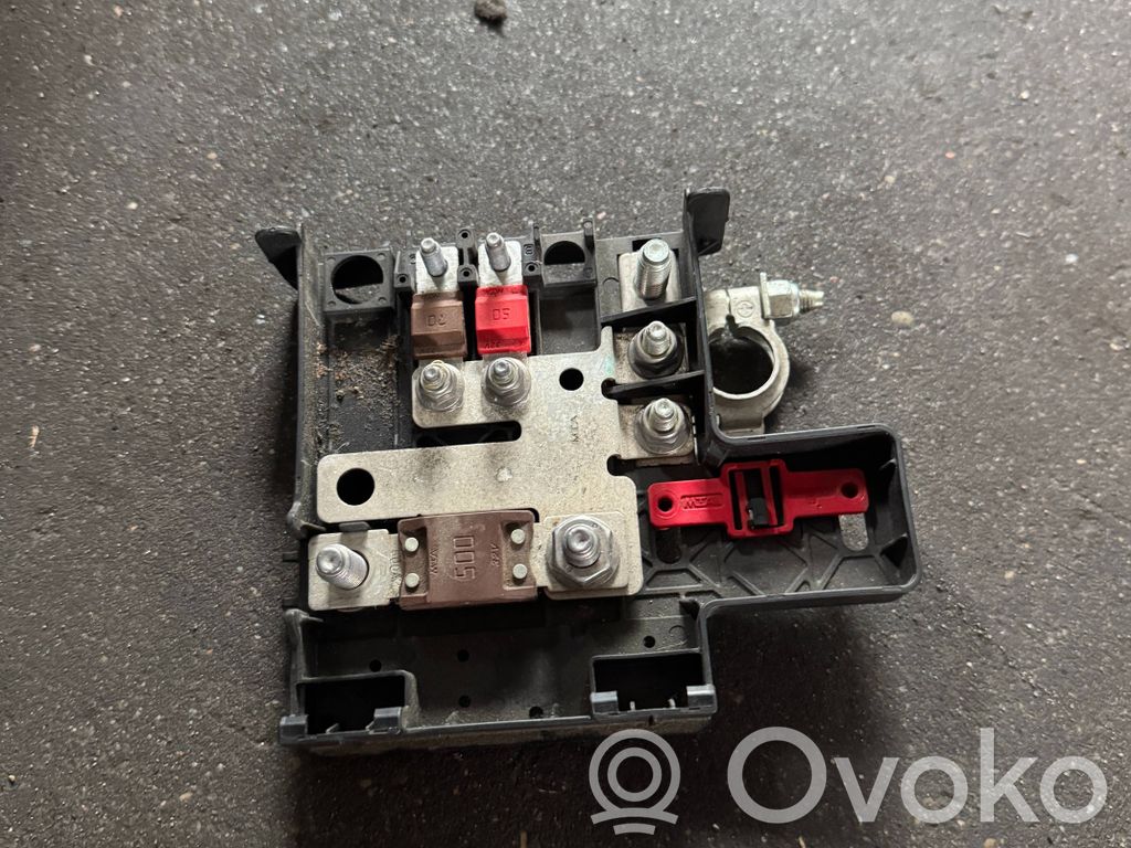 Fiat Ducato Cableado positivo 