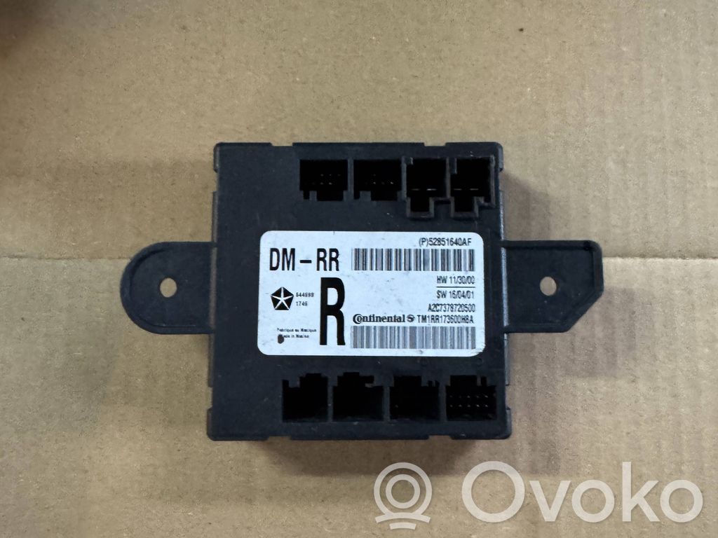 Maserati Levante Unité de commande module de porte 