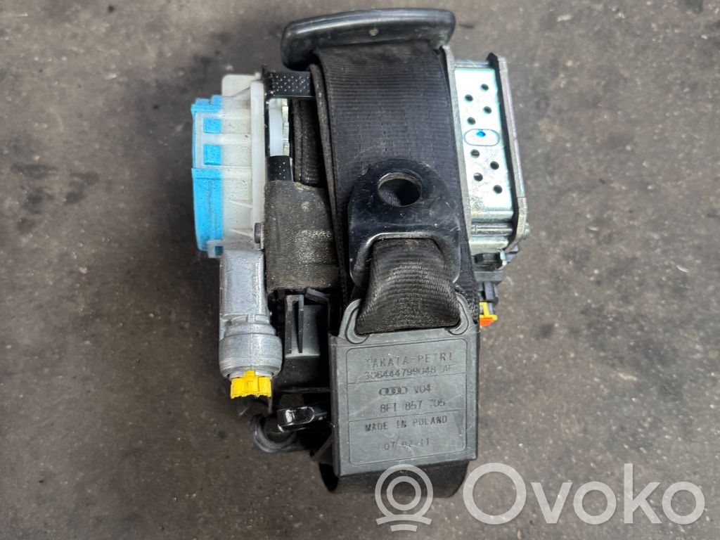 Audi A5 8T 8F Cinturón delantero 